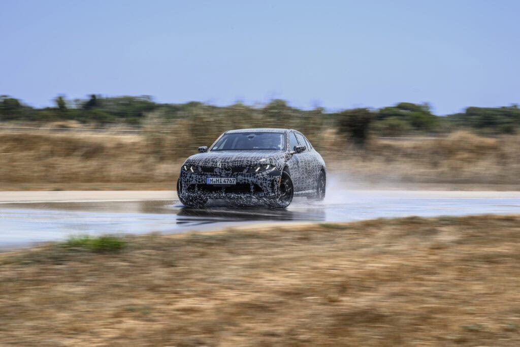 Next Generation BMW 3 Series Wraps up Testing