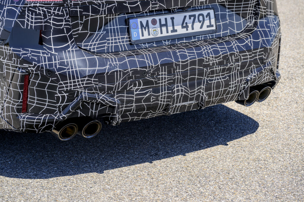 Next Generation BMW 3 Series Wraps up Testing