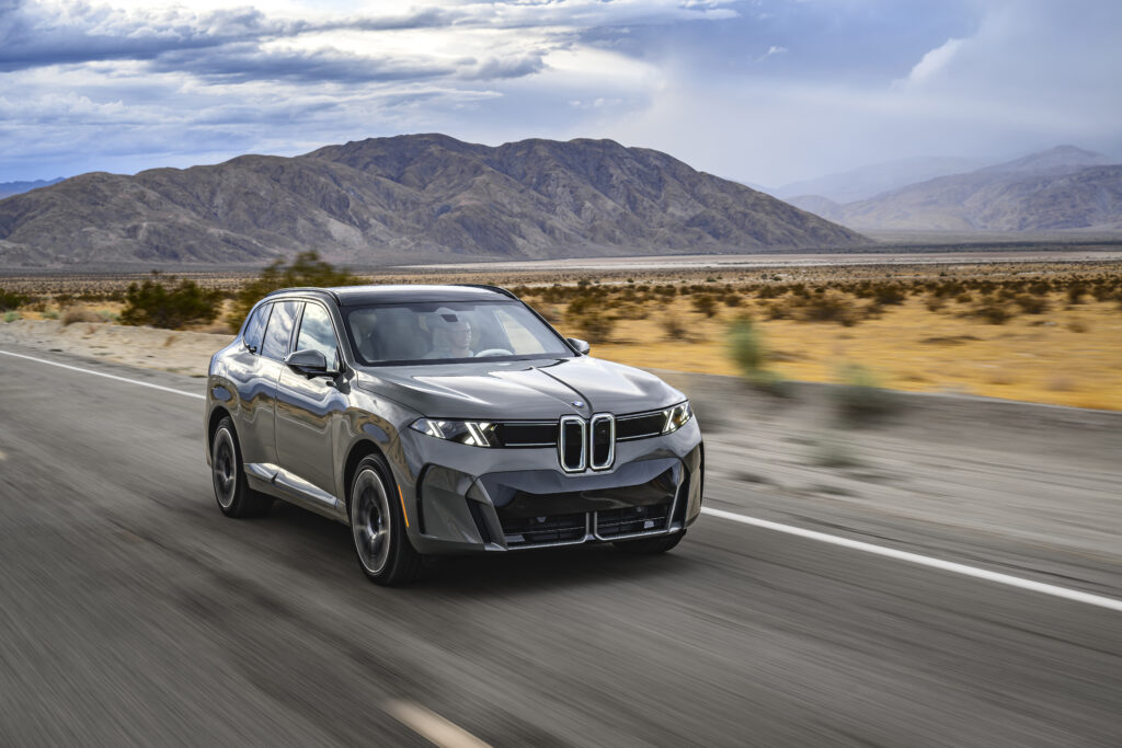 2027 BMW iX5 M60