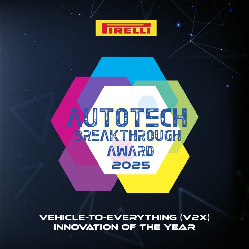 Pirelli Cyber Tyre Award