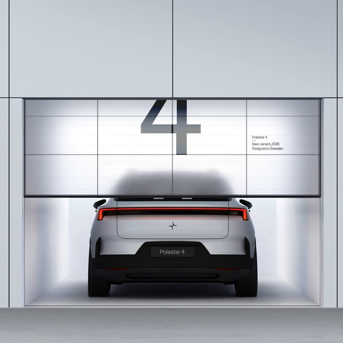 Featured image for “Polestar 4 Gets Rear Window and More Space in Big Update”