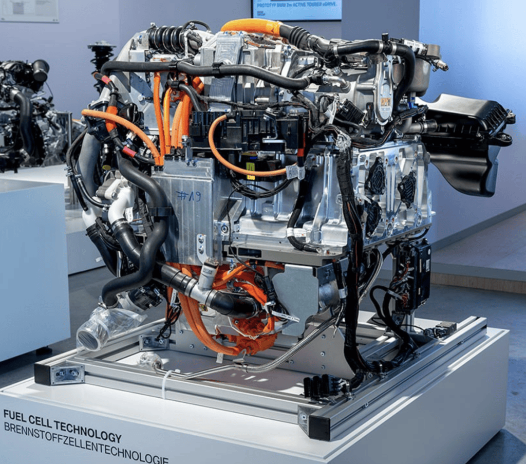 Power Unit Converts Hydrogen Into Electricity