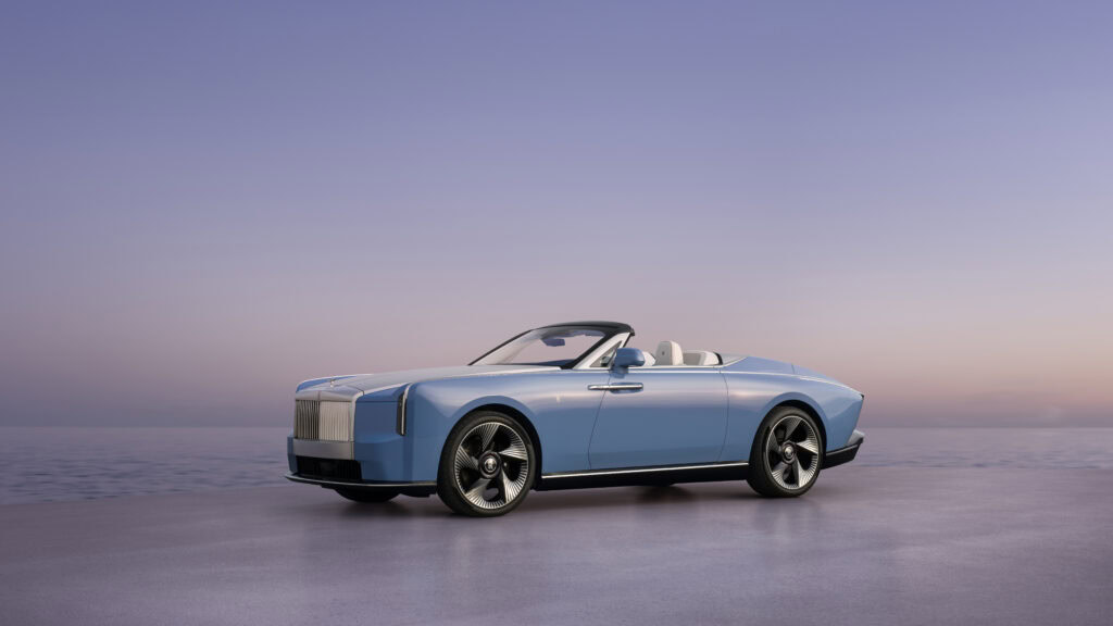 Rolls-Royce project Nightingale coach build project