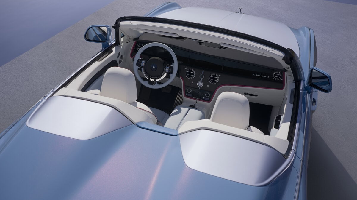 Rolls-Royce project Nightingale coach build project