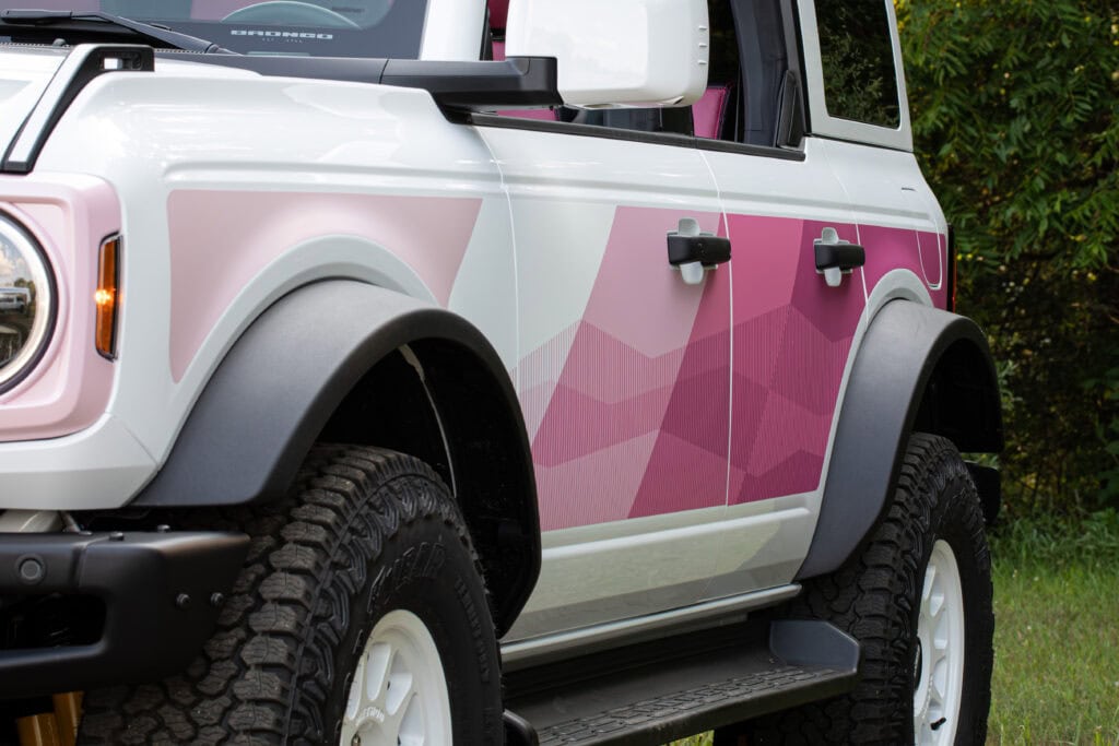 Ford Bronco Desert Rising New part of the Ford Custom Garage