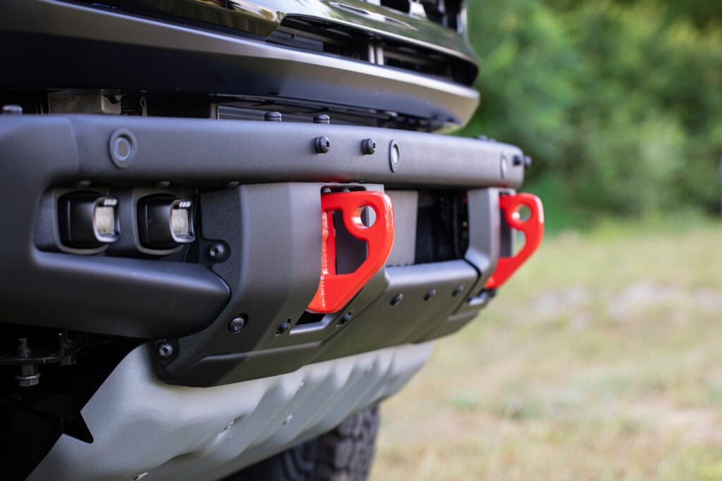 Ford Bronco Bumper and Tow Hooks from the Ford Garage Collection