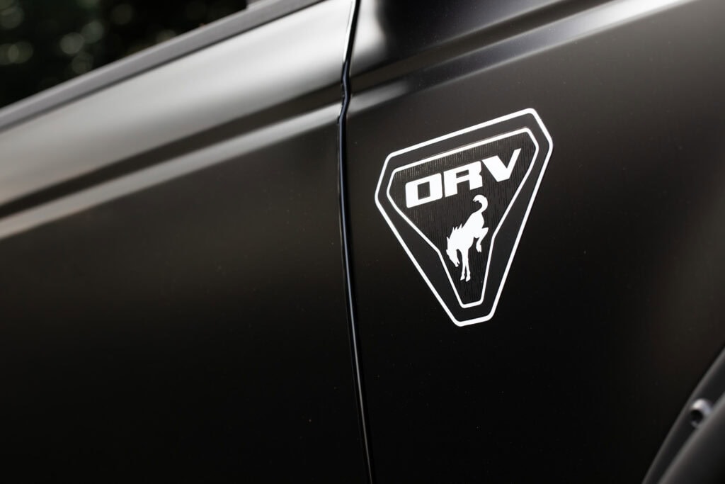 Ford Bronco DRV from the Ford Garage Collection
