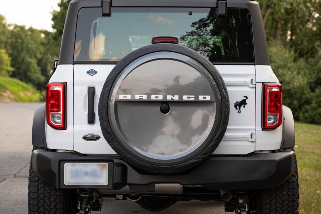 Custom Ford Bronco from the Ford Custom Garage