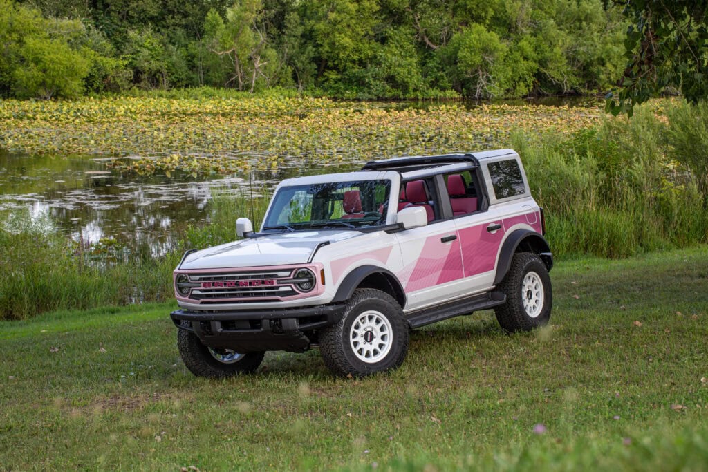 Ford Bronco Desert Rising New part of the Ford Custom Garage