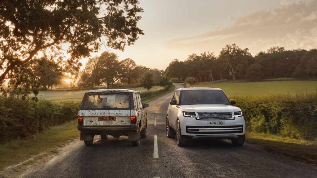2027 Range Rover Electric
