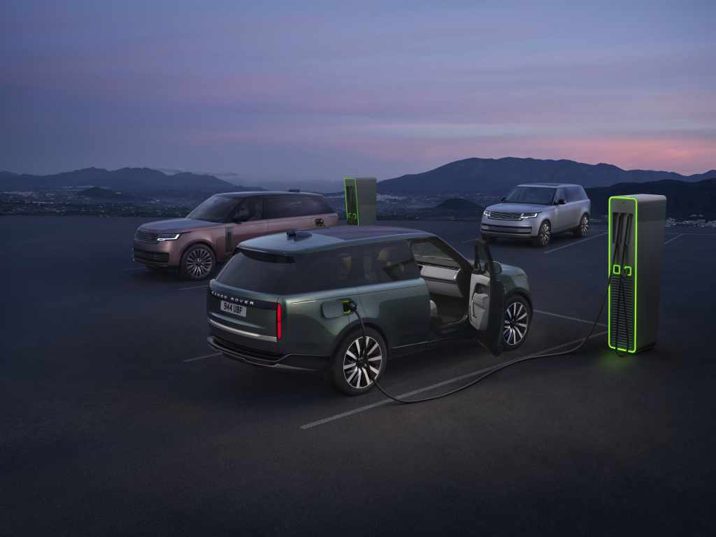 2027 Range Rover Electric