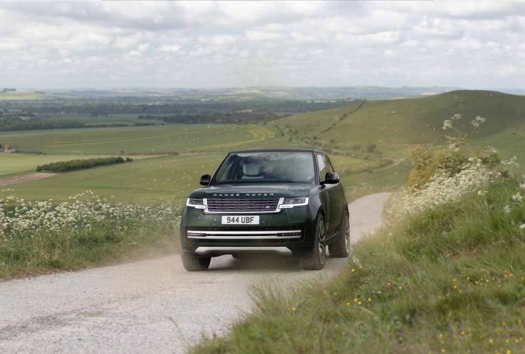 2027 Range Rover Electric