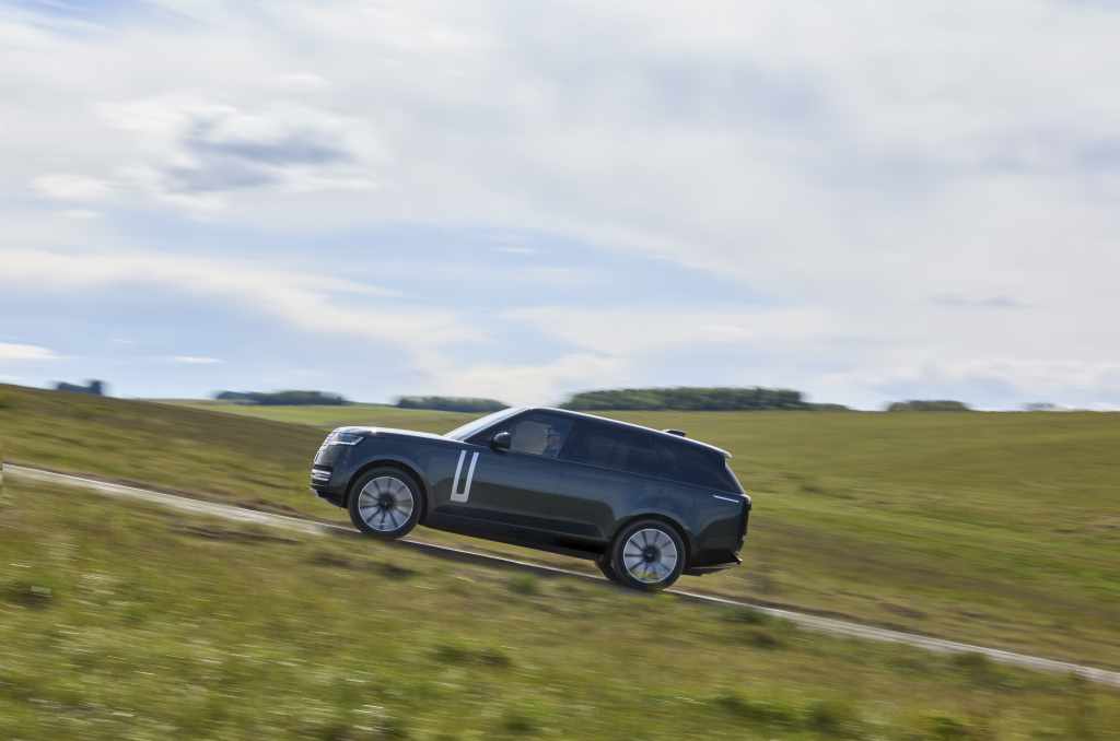 2027 Range Rover Electric