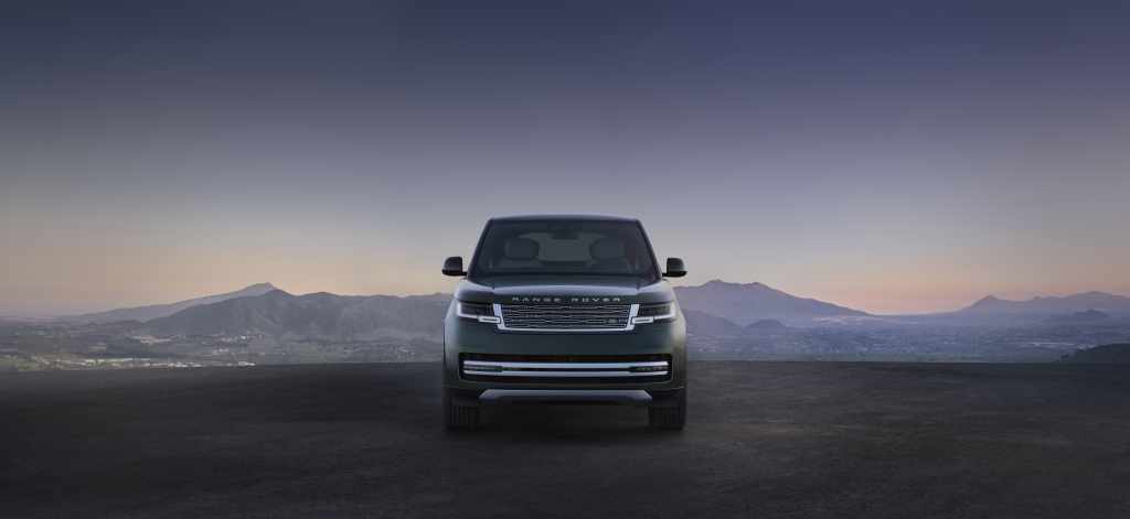2027 Range Rover Electric