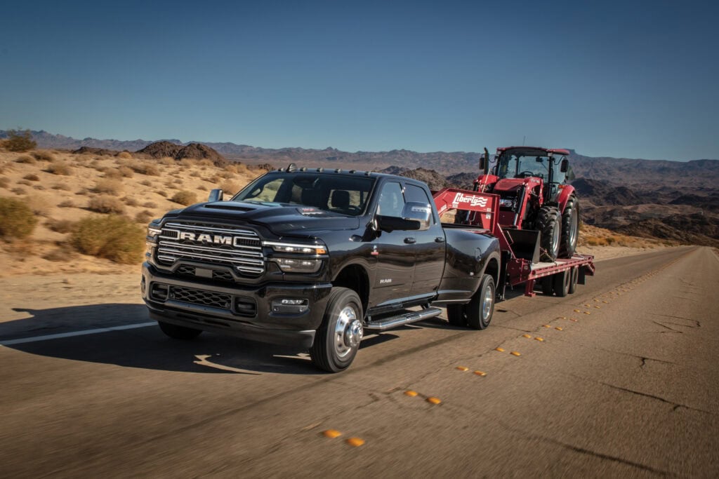 Ram Brand Announces America’s Best Full-size Truck and Van Limited Powertrain Warranty — 10 Years/100k Miles