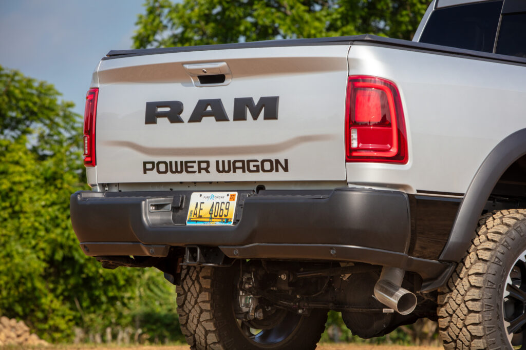 2027 Ram 2500 Power Wagon Cummins turbo diesel in Silver Zynith