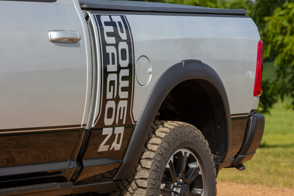 2027 Ram 2500 Power Wagon Cummins turbo diesel in Silver Zynith