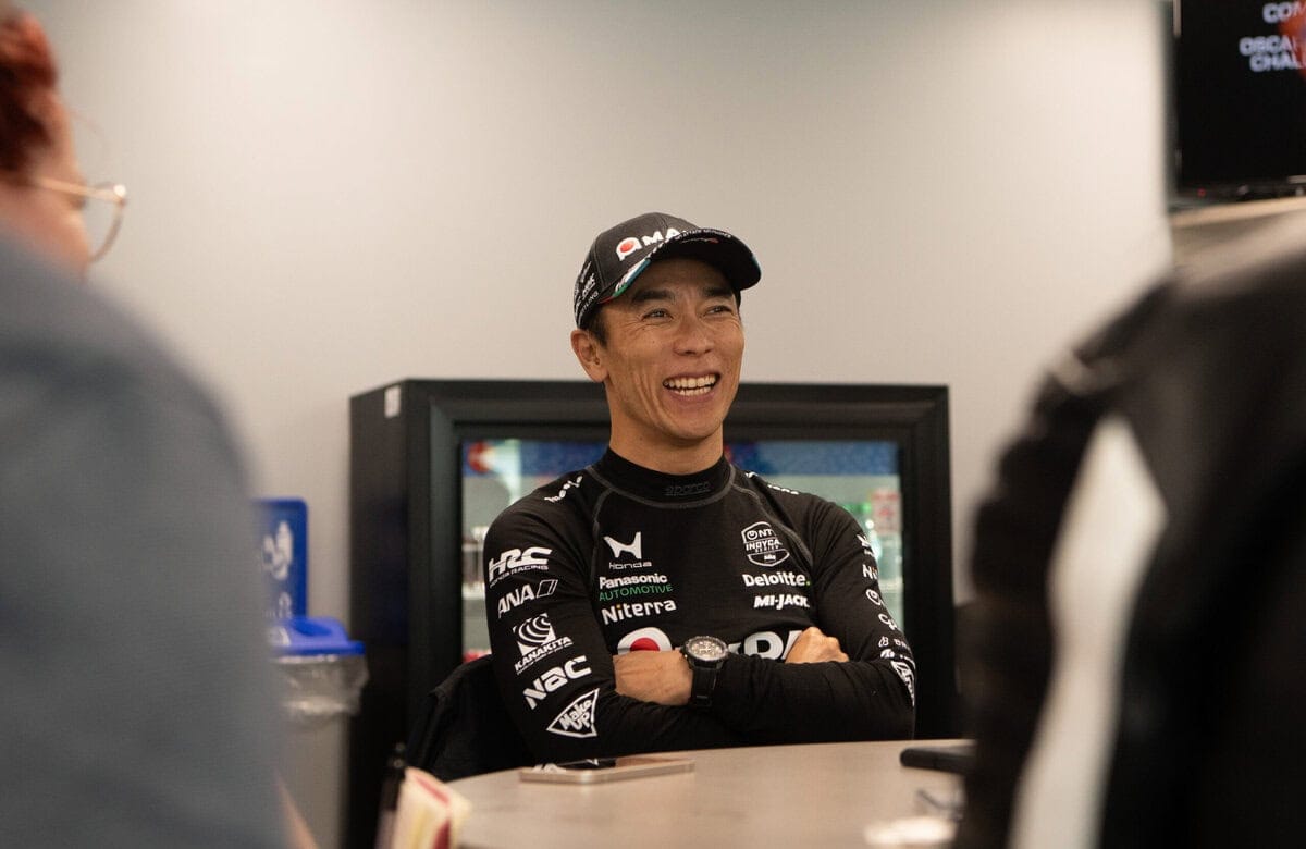 Featured image for “Why Indy 500 Is Nothing Like F1, According to Takuma Sato”