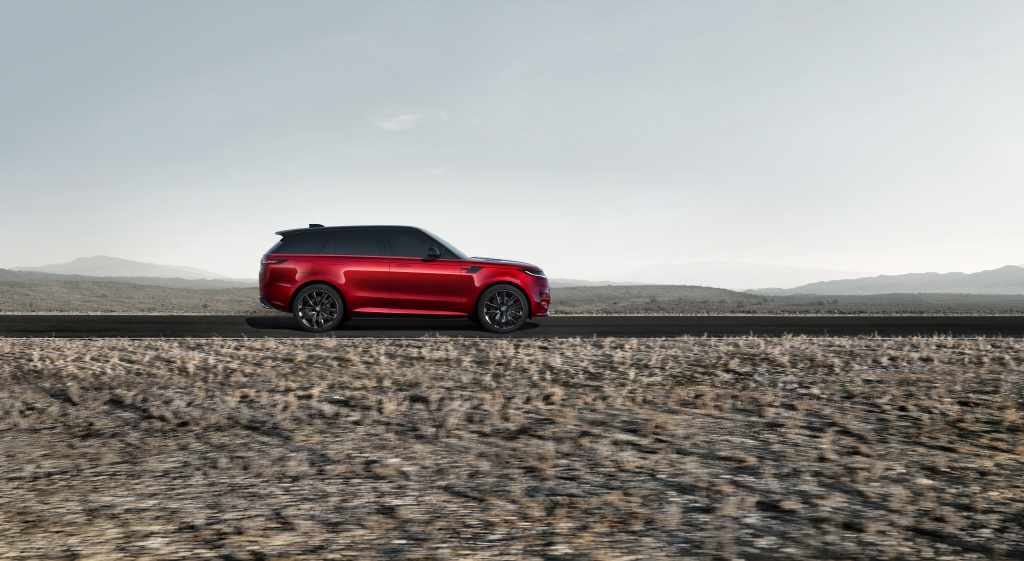2026 Range Rover Sport PHEV