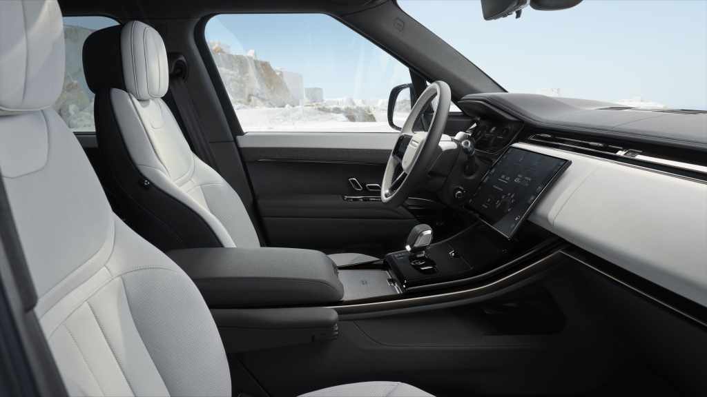 2027 Range Rover Electric