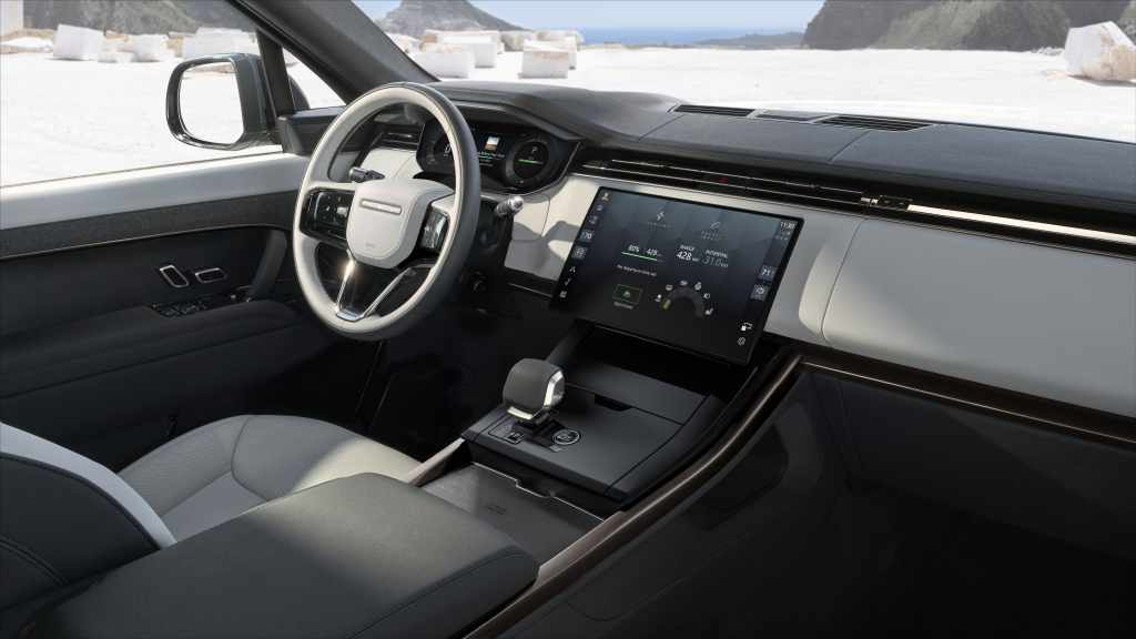 2027 Range Rover Electric