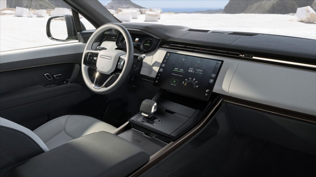 Range Rover Sport Electric