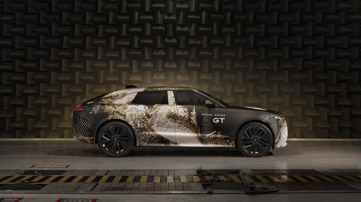 Featured image for “Range Rover GT Is Electric First, Hybrid Later”