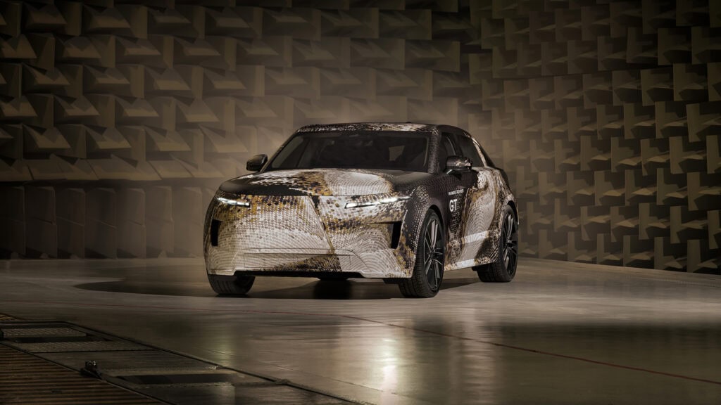 Range Rover GT Anechoic Chamber
