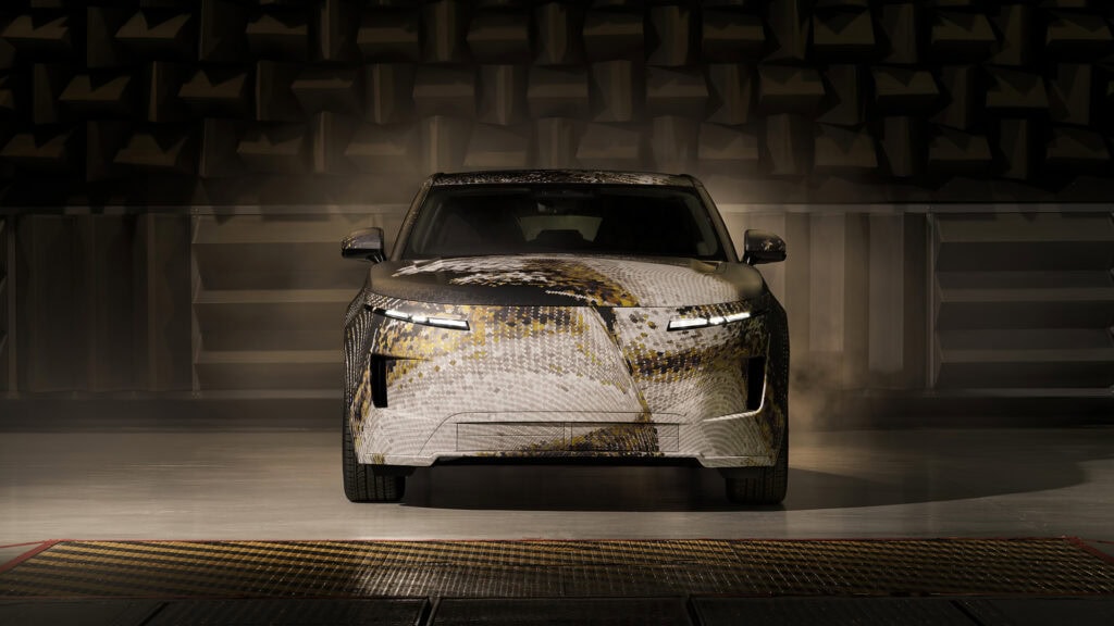 Range Rover GT Anechoic Chamber