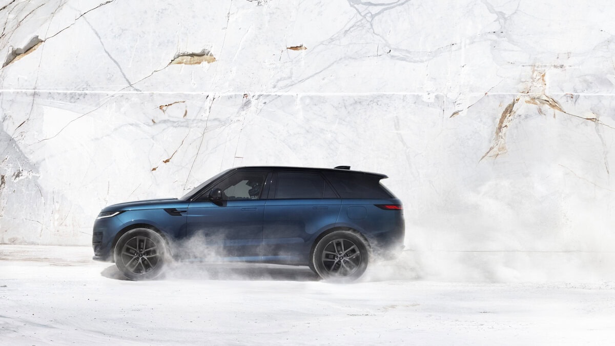 Featured image for “Range Rover Sport Electric Puts Handling Before Hype”
