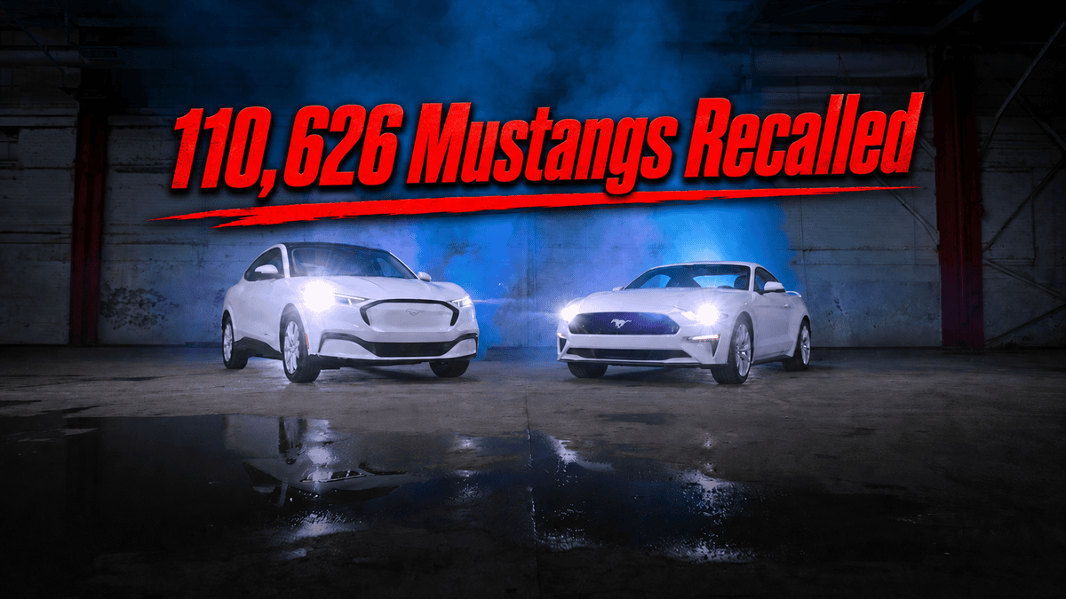 Featured image for “Ford Mustang Recall Hits 110,626 Cars”