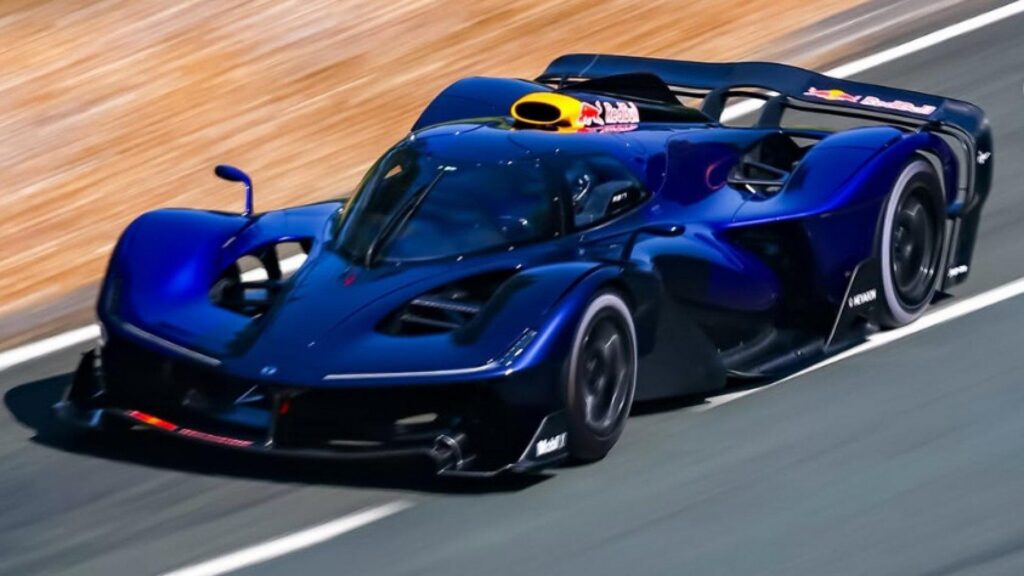 Red Bull's Production RB17 Hits the Course at Goodwood