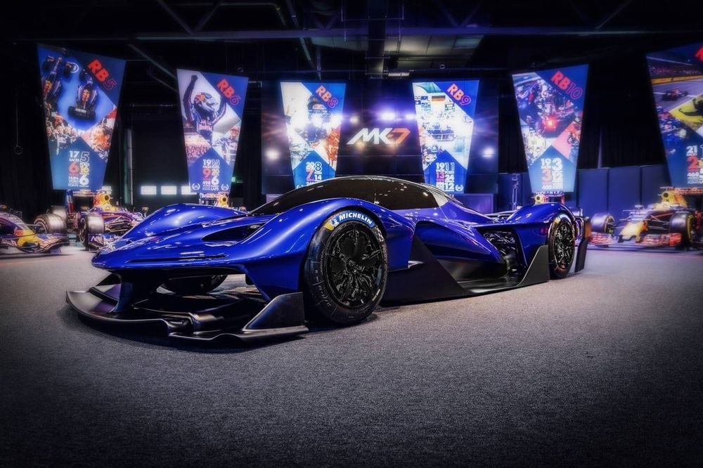 Red Bull's Production RB17 Hits the Course at Goodwood