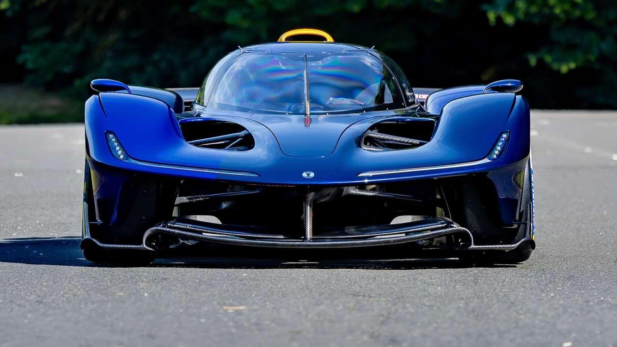 Featured image for “Red Bull RB17 Finally Hits the Track at Goodwood”