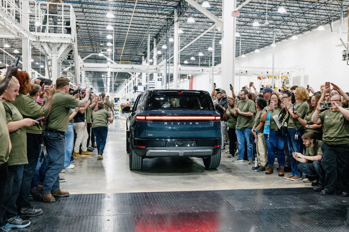 Featured image for “Rivian R2 First Customer Cars Roll Off the Line – Spring Deliveries Start Soon”