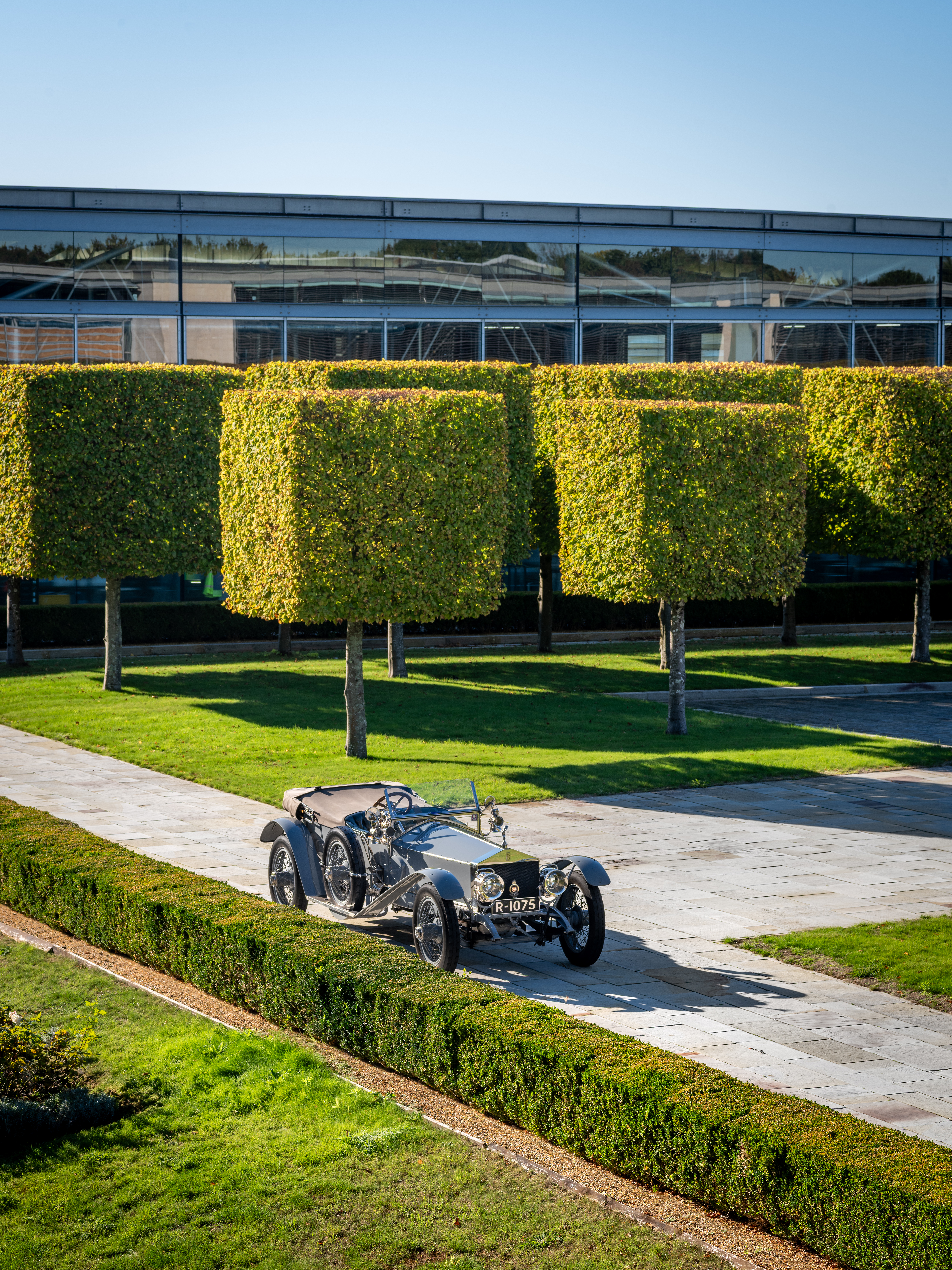 Featured image for “Rolls-Royce Silver Ghost: The Car That Built a Legend”