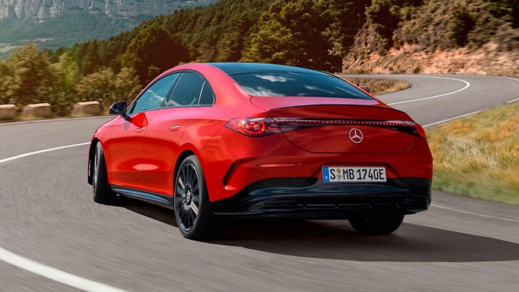 2027 Mercedes Benz CLA
