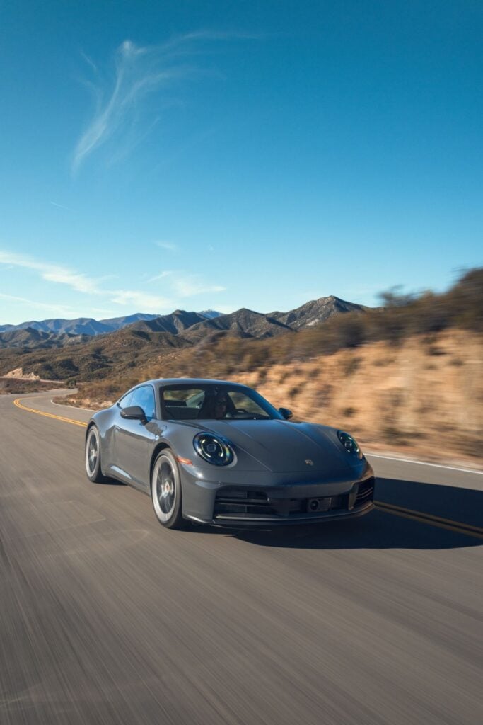 2026 Porsche 911 Slate Gray