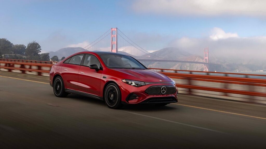 2026 Mercedes CLA