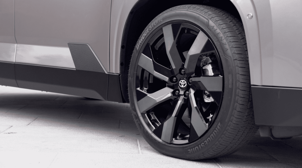 2027 Toyota Highlander 3-Row BEV Wheel