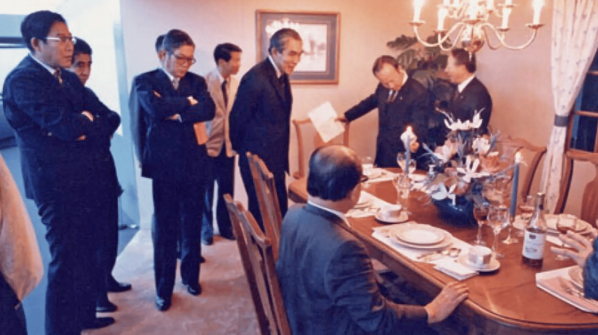 Featured image for “How Toyota’s Fake Dining Room Shaped American Cars”