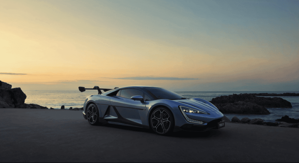 The BYD YANGWANG U9 shows how Chinese EV brands are pushing into supercar performance. Photo: BYD/YANGWANG