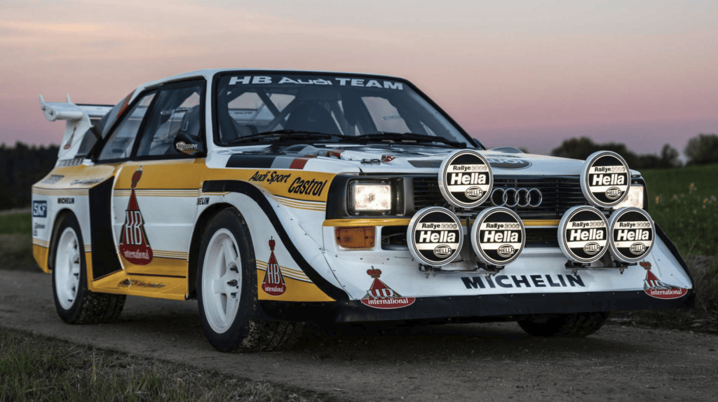 1980 Audi Quattro put AWD on the Map and Eventually in Your Car