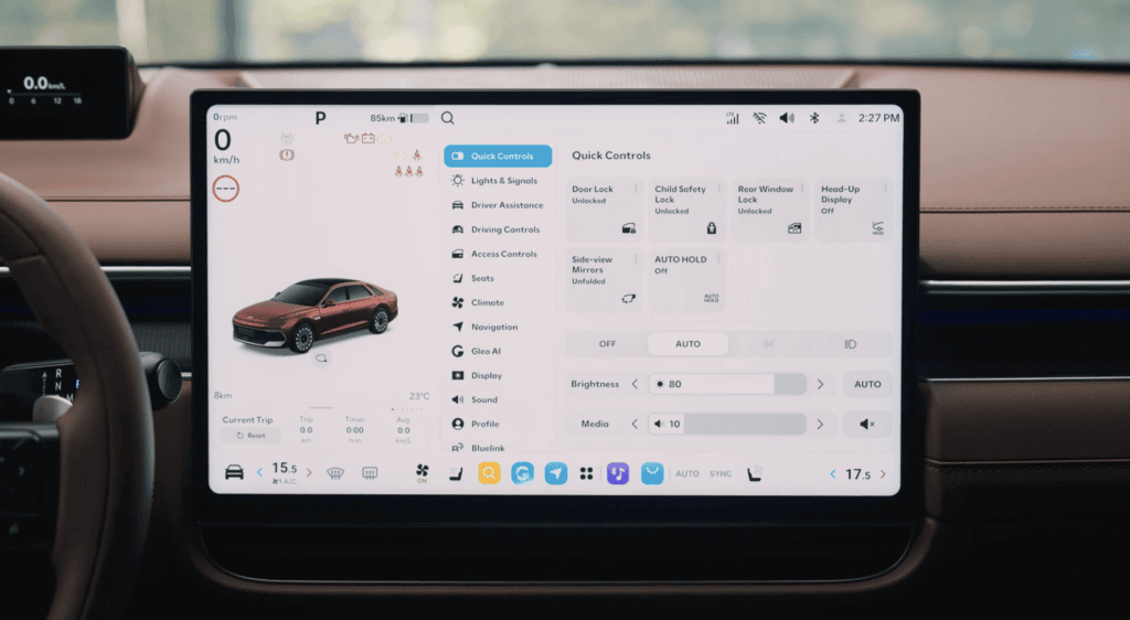 Hyundai's Pleos Connect System Will Power Next Generation SDVs