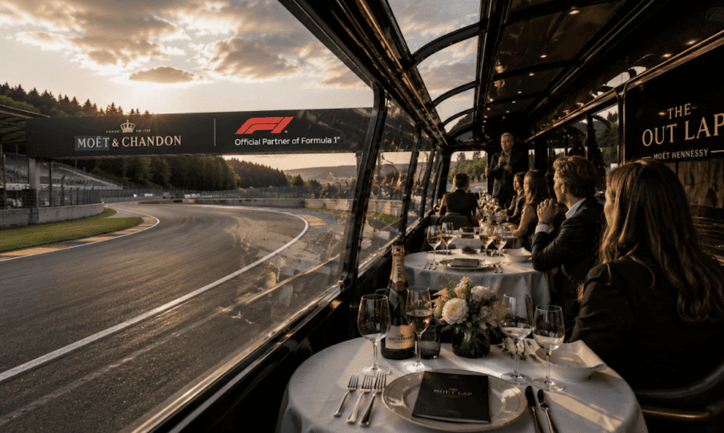 Formula 1 The Out Lap Culinary Experience