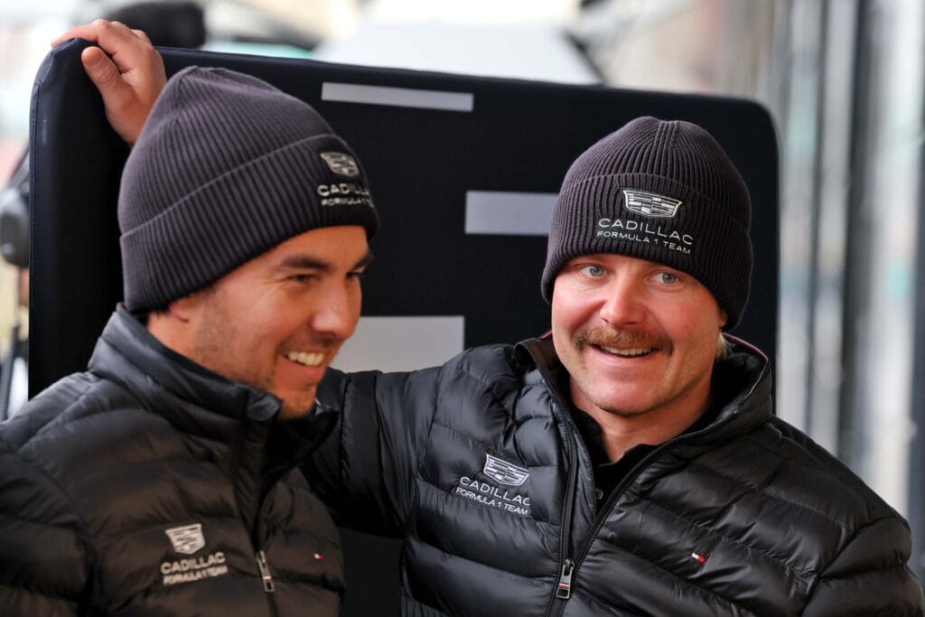 Sergio Perez and Valtteri Bottas join Cadillac's Formula 1 Team
