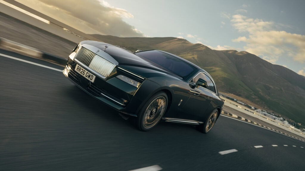 New Rolls-Royce Spectre Series II