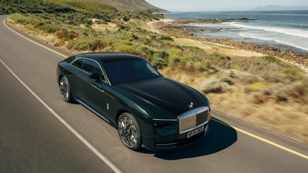 New Rolls-Royce Spectre Series II