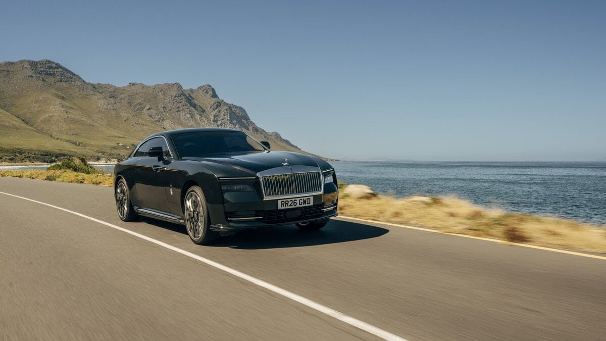 Featured image for “Rolls-Royce Spectre Series II Gets More Range”