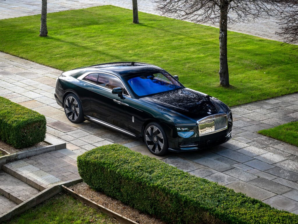 Especially commissioned Rolls ROYCE Spectre soulmate